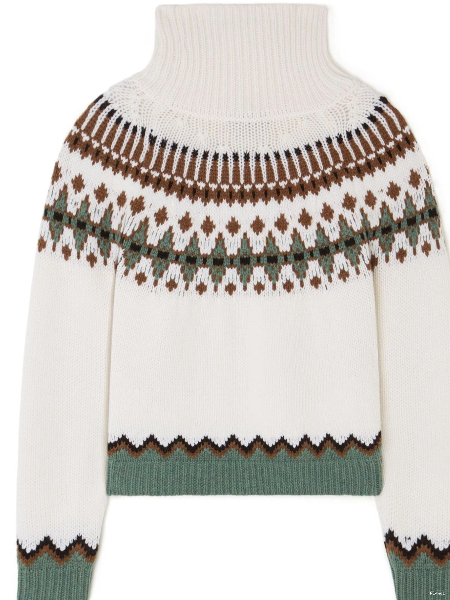 Cheap roll-neck Alanui Winter jumper Women Sweet 0726